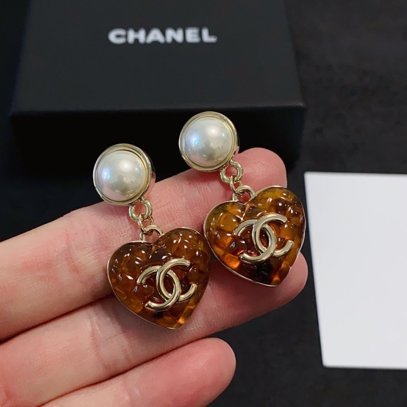 Ch**el earrings